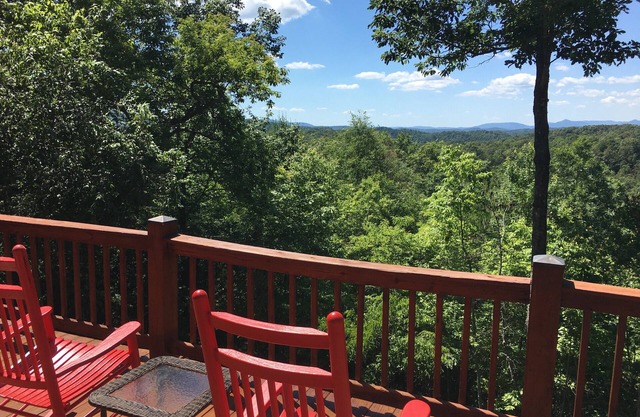 HighlandHouse - beautiful long range mountain views