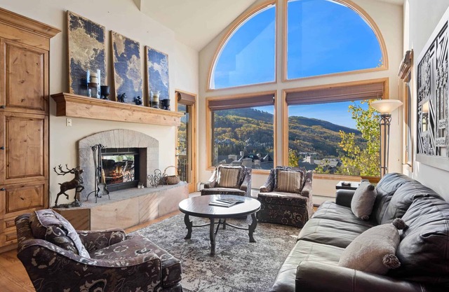 Disfruta de las impresionantes vistas del hermoso valle de Vail