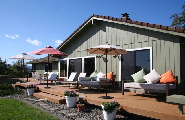 Les mieux notés, Wine Country Maison Contemporaine avec vue panoramique