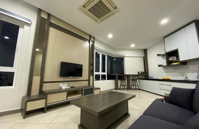 Highrise 17th floor condo at the heart of Ipoh,The Octagon
