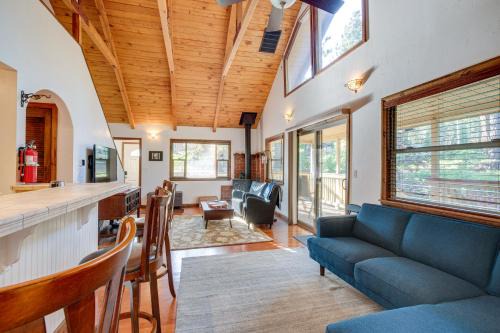 Hike, Boat and Ski South Lake Tahoe Home