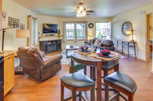 Hike, Fish and Relax Bryson City Cabin Escape