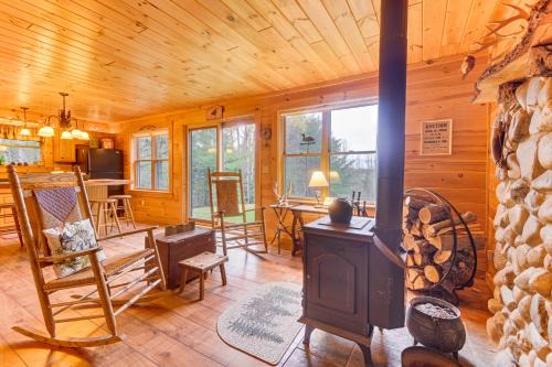 Hike, Fish, Hunt and Ride 4-Season Phillips Retreat