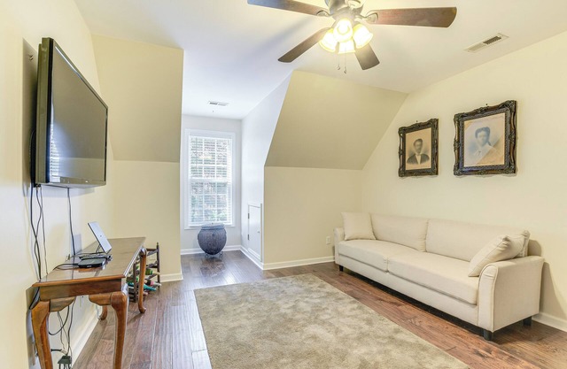 Hike, Golf & Boat: Wake Forest Home w/ Yard