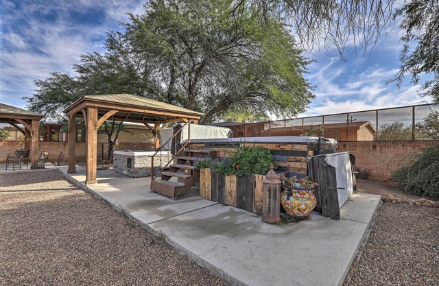 Tucson Casita exquis par Panto River Park Trail!