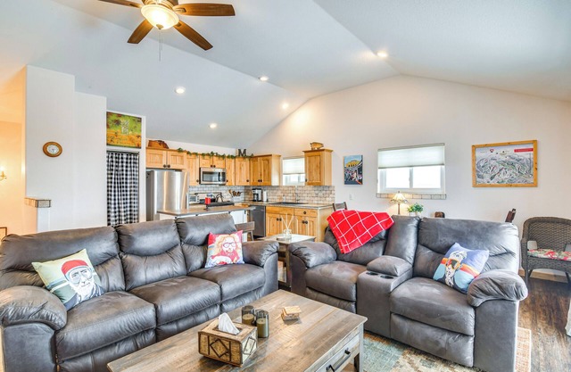 Hike, Ski & Explore: Townhome w/ Yard in Fraser!