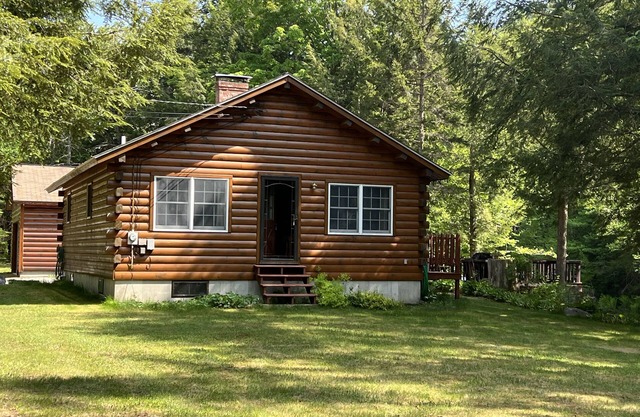 Hike, Ski, Kayak, Canoe, Flyfish, raft, Riverfront. Endless outdoor activities !