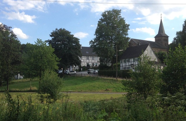 Randonner à Delling, profiter de la paix