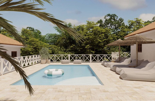 Hill view bungalow @ Botanique Dive Resort