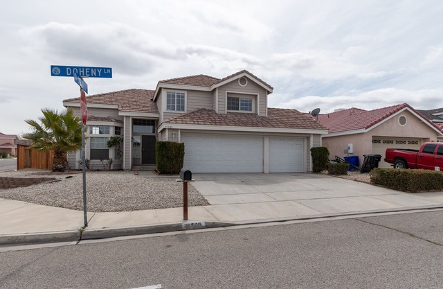 Hill View Home Of Haut Désert Victorville CA
