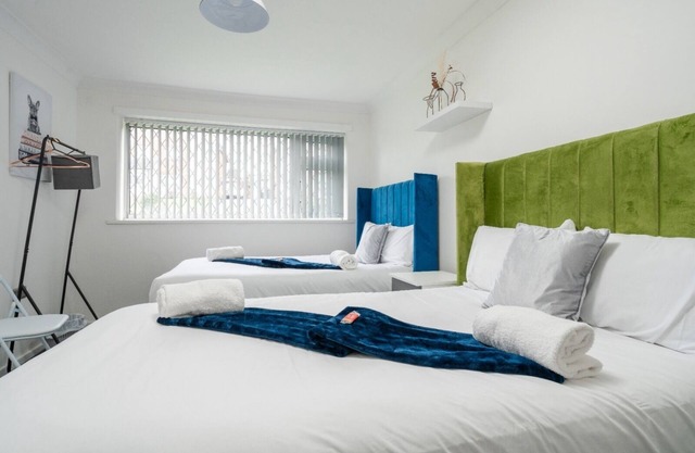 Appartement-Hillcrest Apartment-Salle de bain et douche-de Luxe