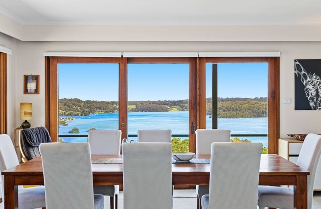 Wagonga Lagoon - Views to die for