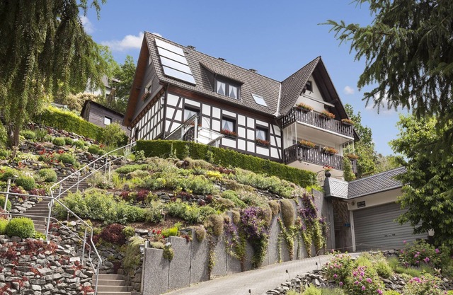 Appartement avec terrasse couverte à Hallenberg