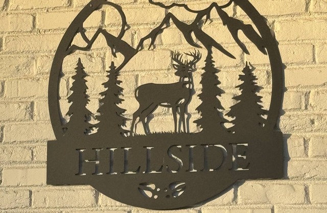 Hillside farmhouse Located on 50 acres