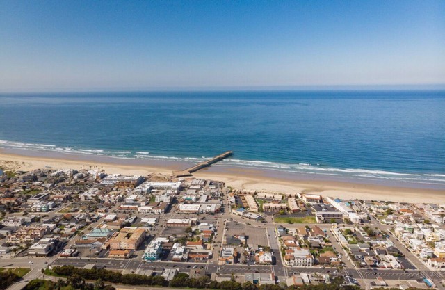 Hillside Home with Ocean Views from this Luxurious Pismo Beach Home