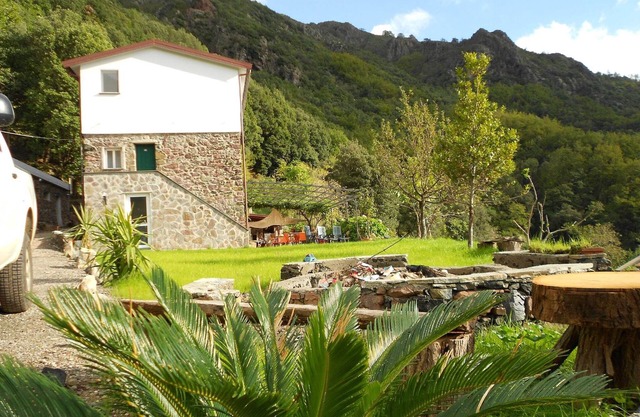 Maison de vacances avec vue sur les montagnes