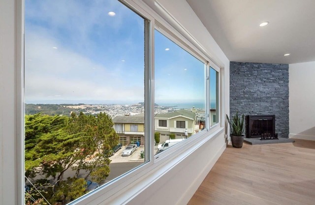 Hilltop Beauty avec une vue époustouflante sur San Francisco