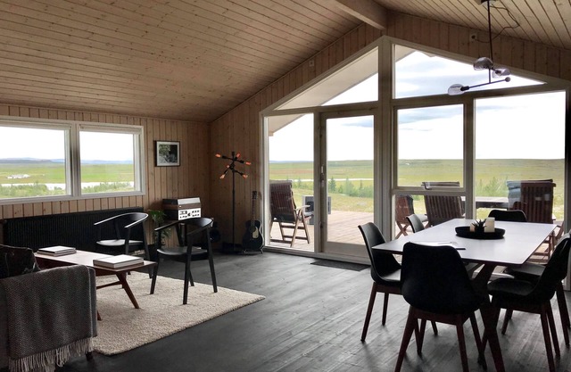 Hilltop Cabin Hekla - Golden Circle, Mountain View