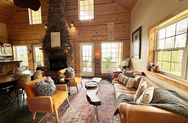 Superbe cabine Hillerview Riverview