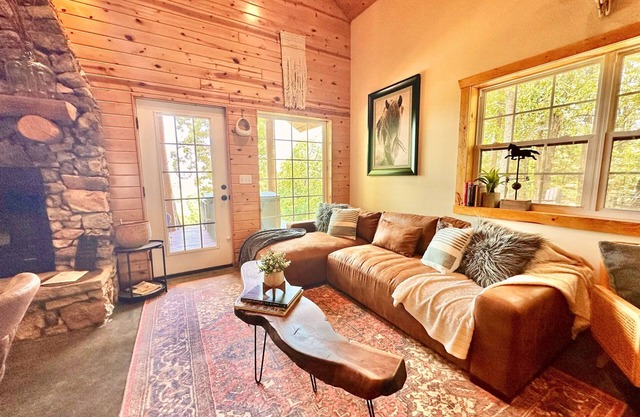 Superbe cabine Hillerview Riverview