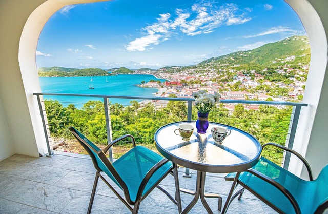 Hilltop Condo in St. Thomas with Resort Amenities
