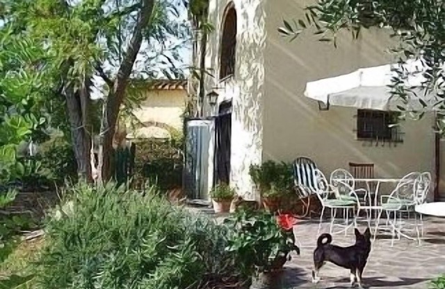 Maison de campagne sur une colline à un jet de pierre de Florence