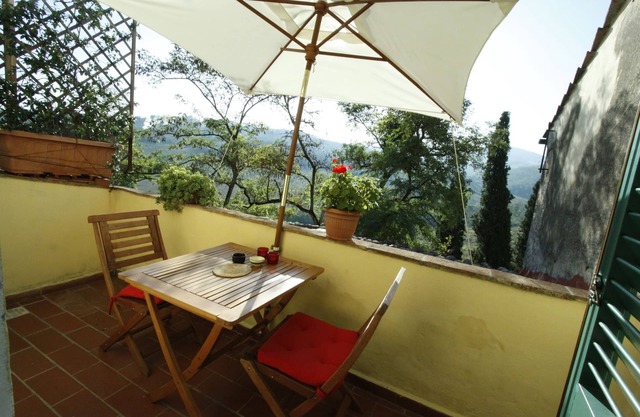 Hilltop paradise cottage, à deux pas de Florence ..!