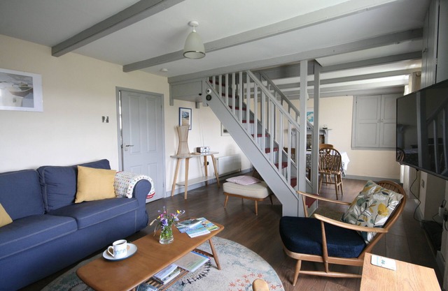 Cottage cornouaillais traditionnel près de St Ives