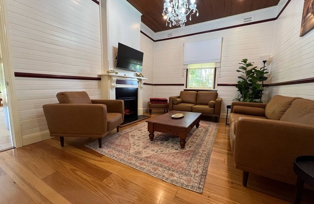 Hillview Cottage is a Beautiful 100-year-old Character Filled Home