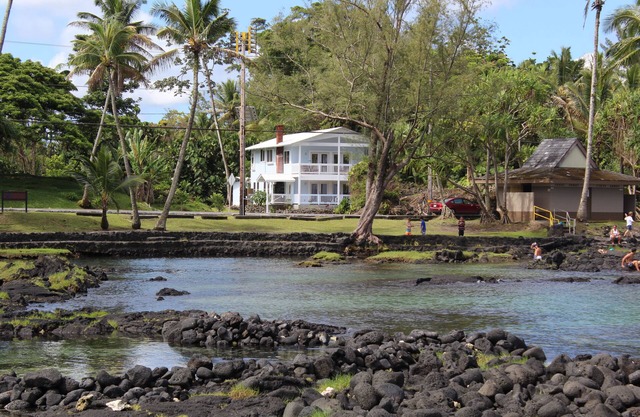 Hilo's plus récent Richardson's Beach Park House. Best Loc. Plongée en apnée, tortues.