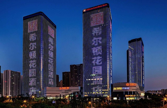 Hilton Garden Inn Taiyuan Binhe
