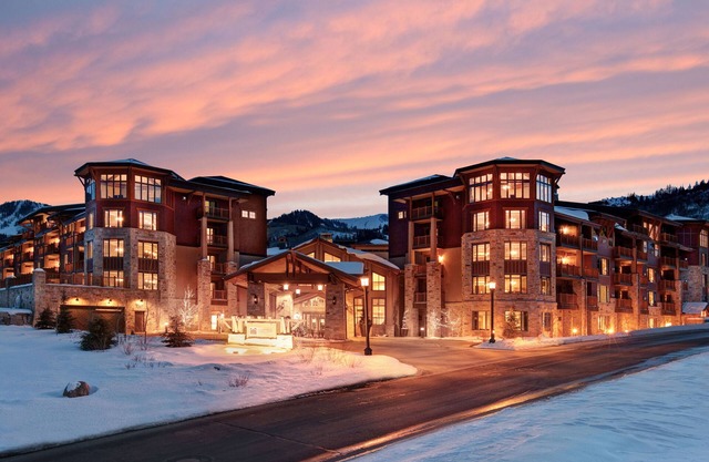 Hilton Grand Vacations Club Sunrise Lodge Park City