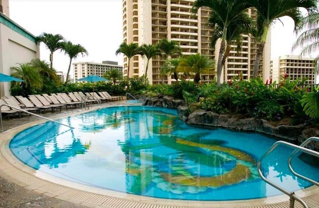Hilton Hawaiian Village Lagoon Tower, station balnéaire privée