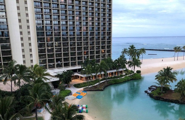 Hilton Hawaiian Village, Lagoon Tower by Hilton Grand Vacations Club 1 bedroom