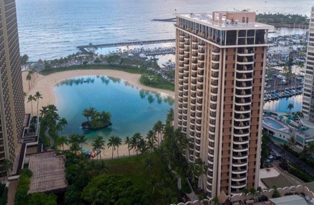 Hilton Hawaiian Village, Lagoon Tower by HGVC 1 bedroom