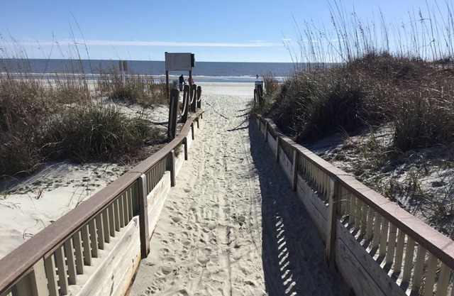 Hilton Head just steps away from one of the world’s best beach destination 🏖!