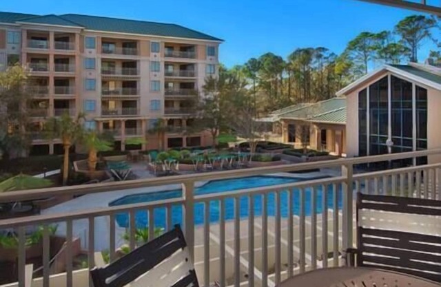 Hilton Head Marriott Barony Beach Resort & Spa