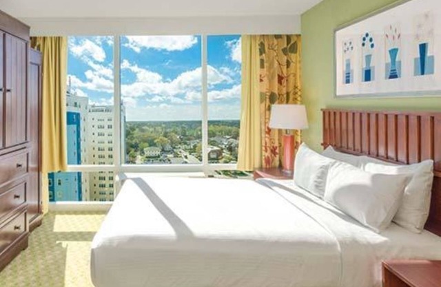 Hilton Ocean Beach Club Resort an Oceanfront Resort in 2 Bedroom City View Unit!