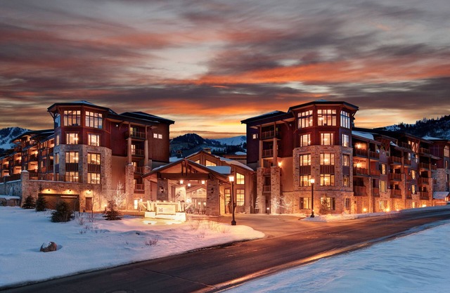 Semaine du président Ski-in / ski-out Hilton Sunrise Lodge