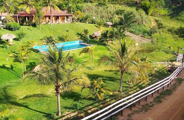 Parc aquatique et auberge de l'Himalaya