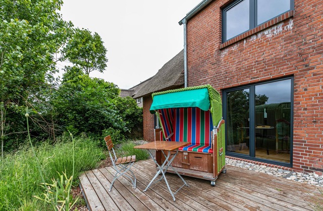 Appartement "Himmelblaue Schönheit" avec terrasse partagée, jardin partagé et Wi-Fi