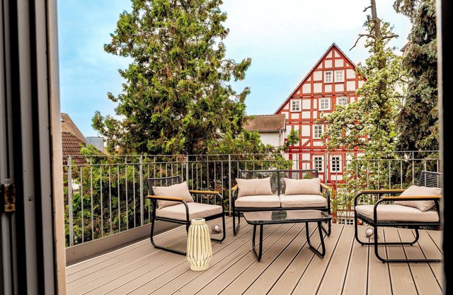Himmlische Altstadt-maisonette mit Dachterrasse