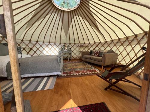 Hinton land glampsite