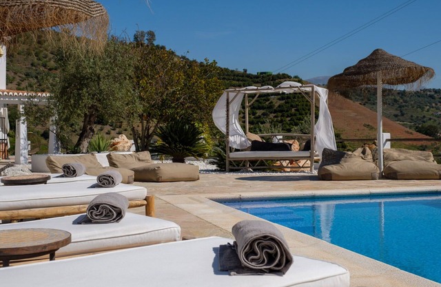 Villa chic et branchée Pepita Comares Andalucia