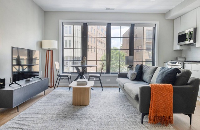 Hip Glover Park 1BR w/ Rooftop & A/C, nr Bars & Groceries, by Blueground