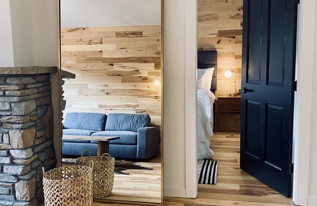 Hip Modern Cabin in The Village