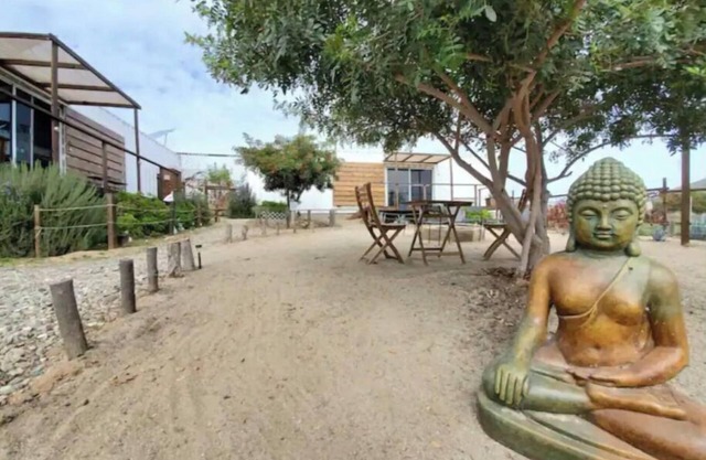 Hip ,modern, eco friendly, Casitas pan y vino ,ensenada valle de guadalupe !