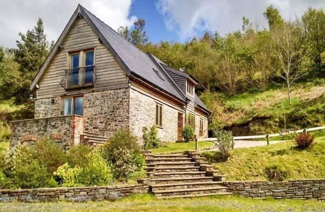 Hiraeth, les animaux de compagnie, maison de vacances de luxe dans Dolau, Ref 4455