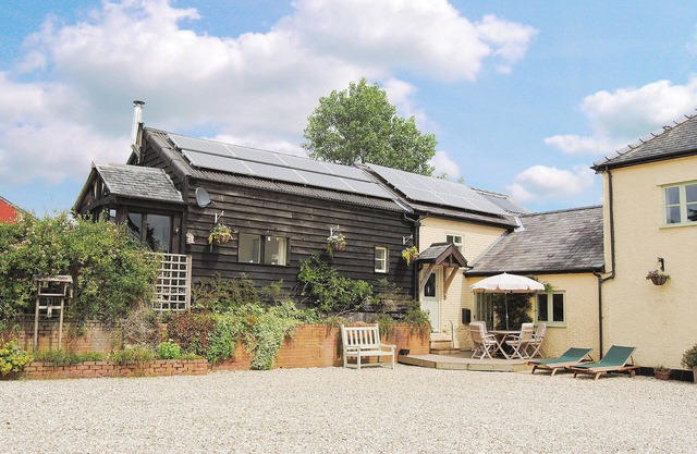 Hébergement 3 chambres à Llanerfyl, près de Welshpool