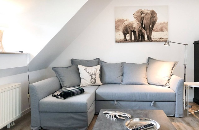 Hirschlug Apartment - Maison de vacances Bliesenrade